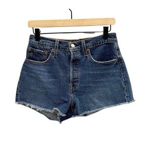 Levi’s | 501 Denim Blue Shorts, Size 28